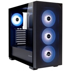 CAJA ATX UNYKA GAMING REVELAT MESH BLACK VENTANA ARGB