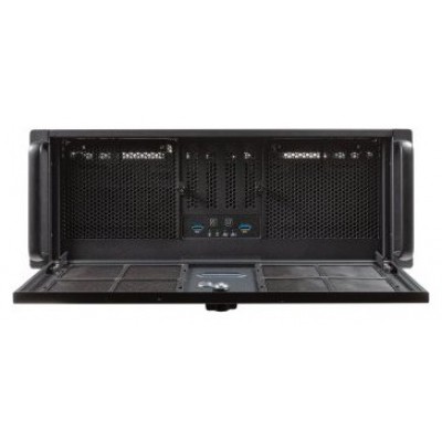 CAJA RACK 19" UNYKAch UK51918 4U ATX COLOR PLATA