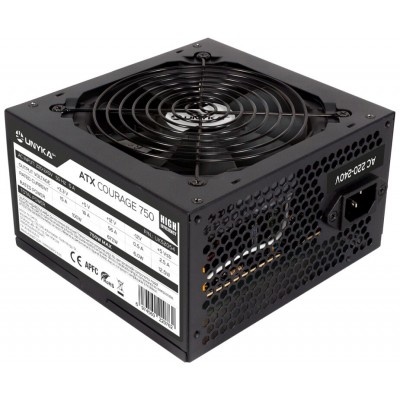 FUENTE DE ALIMENTACION UNYKAch 750W COURAGE II PFC
