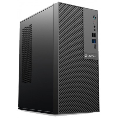 CAJA SEMITORRE/MICRO-ATX UNYKA NUMEN S/FUENTE USB3.0 (Espera 4 dias)