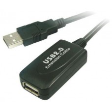 Cable USB 2.0 A/M-A/H Chipset 5m BIWOND (Espera 2 dias)