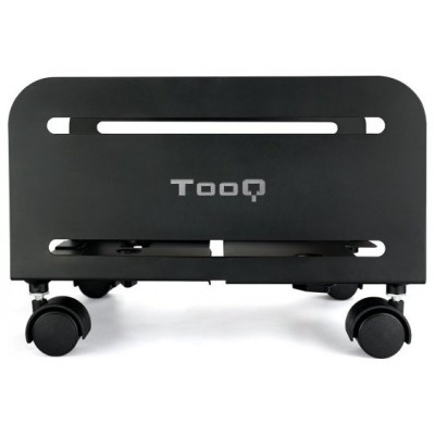 TOOQ SOPORTE METALICO PARA CPU DE SUELO CON RUEDAS