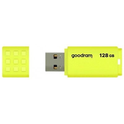 Goodram UME2 Lápiz USB 128GB USB 2.0 Amarillo Goodram UME2 Lápiz USB 128GB USB 2.0 Amarillo