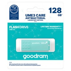 Goodram UME3. Capacidad: 128 GB, Interfaz del