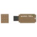 Goodram UME3 Eco Friendly. Capacidad: 128 GB, Interfaz