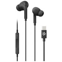Celly Auriculares cable Usb-C Negro Celly Auriculares cable Usb-C Negro