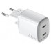Celly Cargador Gan 2 USBC 45w WH Celly Cargador Gan 2 USBC 45w WH