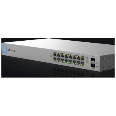 UNIFI SWITCH UBIQUITI 16P GIGA POE (150W)