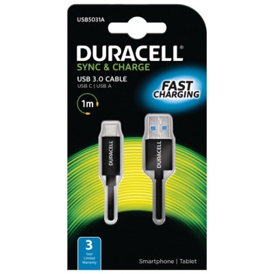 CABLE DURACELLLE USB5031A
