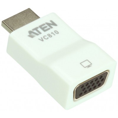 ATEN Adaptador de HDMI a VGA (Espera 4 dias)