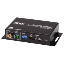 ATEN Repetidor HDMI True 4K con incrustador y desincrustador de audio (Espera 4 dias)