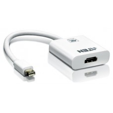 ATEN Adaptador activo de Mini DisplayPort a HDMI 4K (Espera 4 dias)