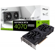 VGA PNY GEFORCE RTX 4070 SUPER 12GB GDDR6X VERTO 3xDP