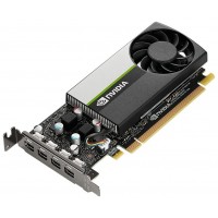 PNY Quadro T1000 - 4GB GDDR6 - 4 x mDP - Low Profile