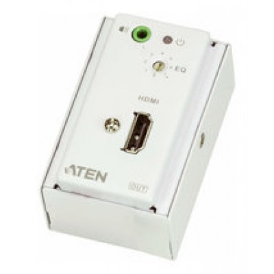 Aten VE807 extensor audio/video Transmisor y receptor de señales AV Blanco (Espera 4 dias)