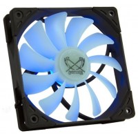 SCYTHE VENTILADOR AUXILIAR UNIVERSAL KAZE FLEX 120 RGB 1200rpm (Espera 4 dias)