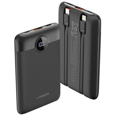 CARGADOR POWERBANK VEGER C11 10000MAH SMALL 22W