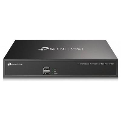 TP-LINK VIDEOGRABADOR VIGI NVR1016H 16 CHANNEL NETWORK VIDEO RECORDER.