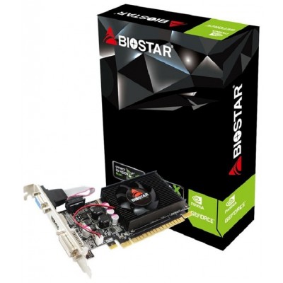 VGA BIOSTAR GEFORCE GT610 2GB DDR3 (Espera 4 dias)