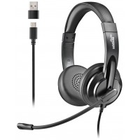NGS Auriculares Estero USB-C Control Vol. VOX605