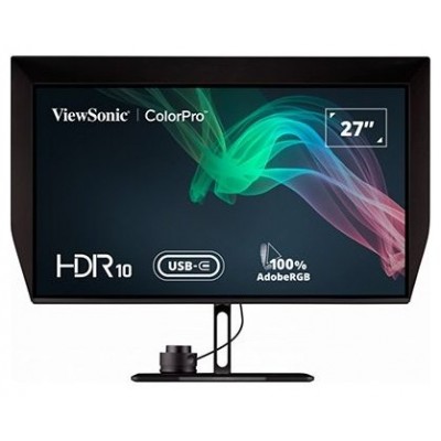 MONITOR VIEWSONIC 27" QUHD USB-C 90W DP HDMI USB MIRCO USB MULTI