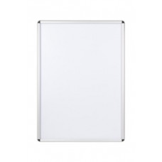 Bi-Office VT610415280 marco para pared Rectángulo Blanco Aluminio (Espera 4 dias)