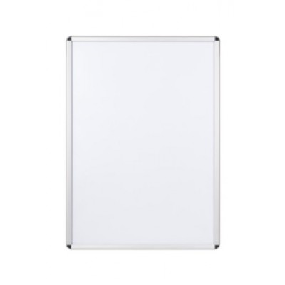 Bi-Office VT610415280 marco para pared Rectángulo Blanco Aluminio (Espera 4 dias)