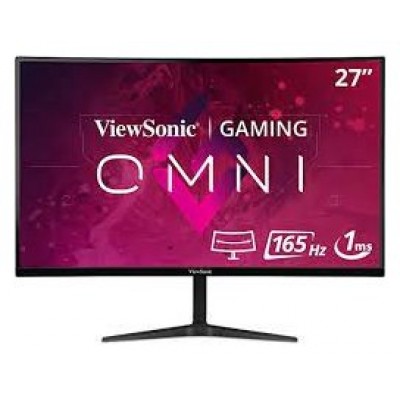 MONITOR VIEWSONIC VX2718-2KPC-MHD 27" QHD 1MS 2XHDMI DP 165HZ CURVO GAMING