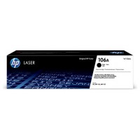 HP Laser 107a/w, MFP 135a toner negro 106A