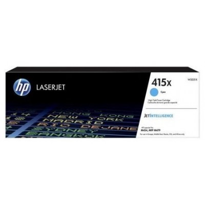 HP LaserJet M479fdw nº415X Toner Cian