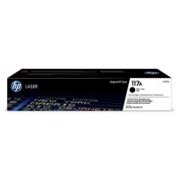 HP 117A TONER HP117A NEGRO (W2070A) (Espera 4 dias)