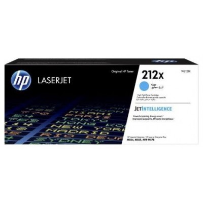 HP Toner LaserJet 212X M578 M555 Cian Alta capacidad