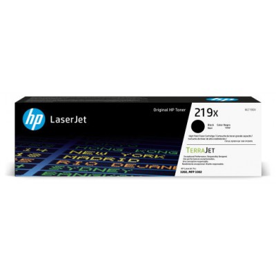 HP 219X High Yield Black Original LaserJet Toner Cartridge