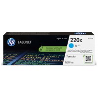 HP Toner laserJet 220X cian alta