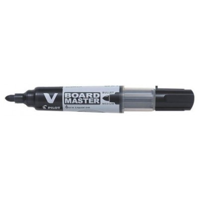 ROTULADOR PIZARRA VBOARD 1.8 PUNTA FIBRA NEGRO PILOT WBMA-VBM-M-B-BG (MIN10) (Espera 4 dias)