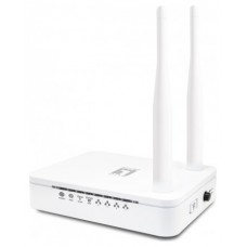 ROUTER WIFI LEVEL ONE 300N  4P ETHERNET 2 ANTENAS