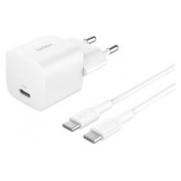 CARGADOR USB BELKIN WCA012KQ1MWH-B6 USB-C PD 25W + CARGADOR USB BELKIN WCA012KQ1MWH-B6 USB-C PD 25W +