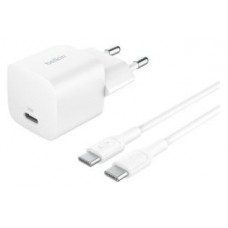 CARGADOR DE PARED BELKIN WCA012KQ1MWH-B6 USB-C PD 25W CARGADOR DE PARED BELKIN WCA012KQ1MWH-B6 USB-C PD 25W