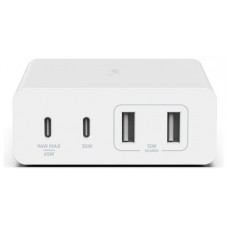 CARGADOR DE SOBREMESA BELKIN WCH010VFWH 2XUSB-C