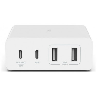 Belkin WCH010VFWH cargador de dispositivo móvil Portátil, Smartphone, Tableta Blanco Corriente alterna Interior (Espera 4 dias)