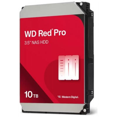 Western Digital - Red Pro Nas 3.5 10TB WD103KFBX SATA