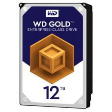 HD 3.5" 12TB WESTERN DIGITAL GOLD SATA 256MB 7200RPM (Espera 4 dias)