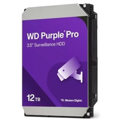 Western Digital Purple Pro WD122PURP 12TB SATA-600