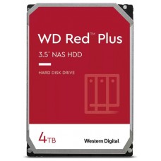 DISCO DURO 4TB WESTERN DIGITAL RED PLUS SATA6G (NAS