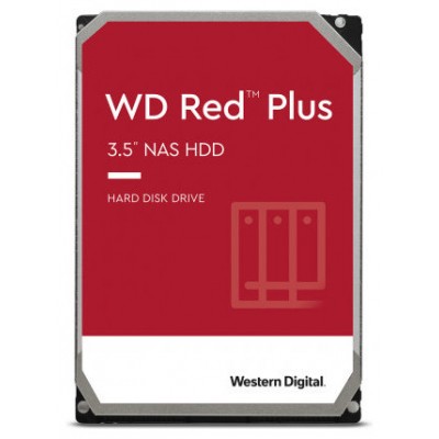 DISCO DURO 4TB WESTERN DIGITAL NAS RED PLUS SATA3 