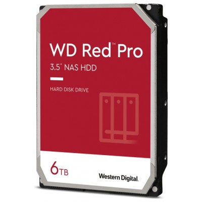 DISCO WD RED PRO 6TB SATA