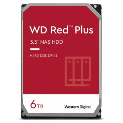 DISCO WD RED PLUS 6TB SATA