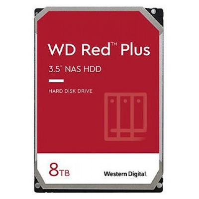 DISCO DURO WESTERN DIGITAL RD PLUS NAS 8TB V2