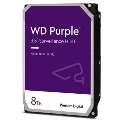 HD  SATA III  8TB  WESTERN DIGITAL PURPLE SURVEILLANCE