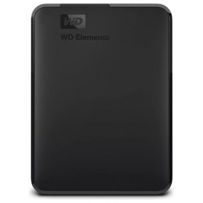 DISCO DURO EXT WESTERN DIG ELEMENTS 6 TB 2.5" MICRO-USB B 3.2 GEN 1 NEG DISCO DURO EXT WESTERN DIG ELEMENTS 6 TB 2.5" MICRO-USB B 3.2 GEN 1 NEG